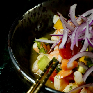 Ceviche Mixto