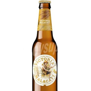 Botellín Cerveza Trigo Malacatí de Victoria 33cl