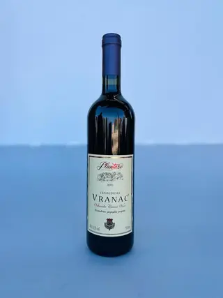 Crveno vino Vranac 