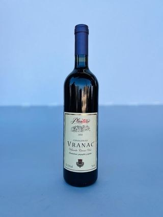 Crveno vino Vranac 