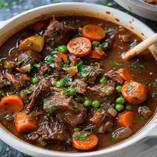 Beef stew / G-nuts & meat / Beans & meat