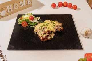 Cotlet de porc in stil haiducesc