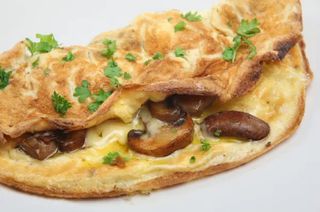 Omelette Escalope 