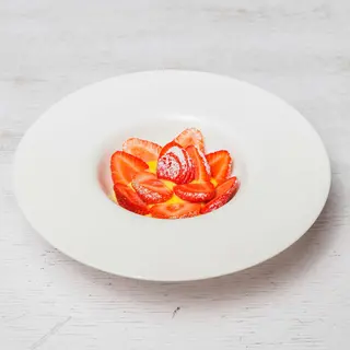 Fragole e crema pasticciera