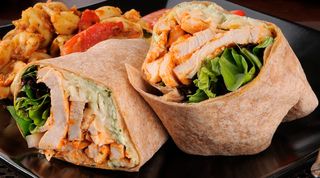 Piadina kebab
