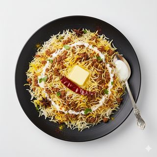 Jangali biryani