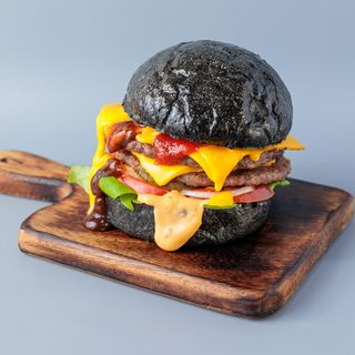 Black Jack double burger