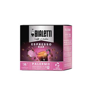 Bialetti Originale Capsula in Alluminio Palermo - 16 pezzi