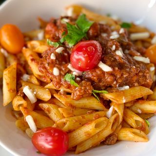 Penne à la bolognaise 