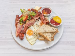 Śniadanie angielskie