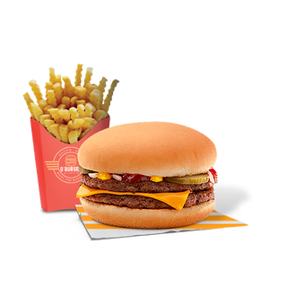 Double Cheese Burger