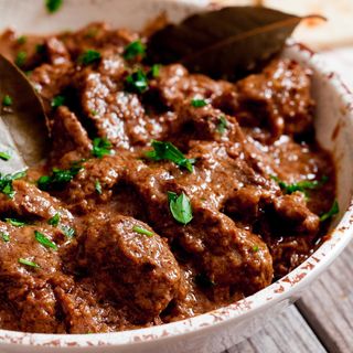 Rogan Gosht con Arroz Basmati