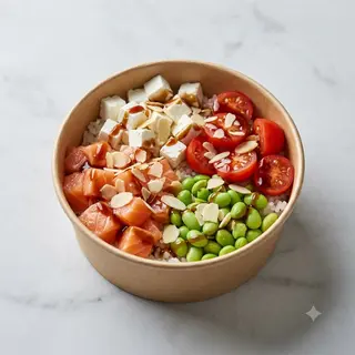 Componi la tua poke bowl mini