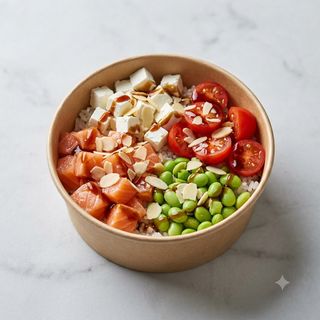 Componi la tua poke bowl Regular