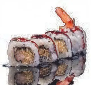 Uramaki  ebiten - 8 pezzi