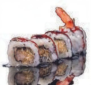 Uramaki  ebiten - 8 pezzi