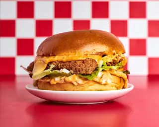 Fried Chicken Burger