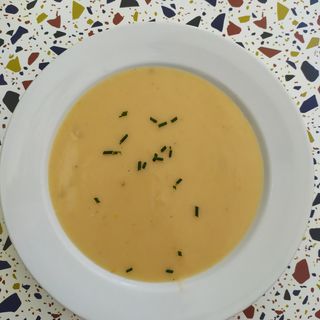 Crema de coliflor 