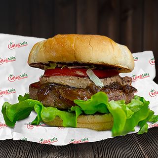 Hamburguesa Las Vegas