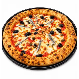  Pizza napolitaine    