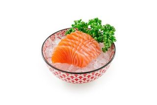 Sashimi salmon