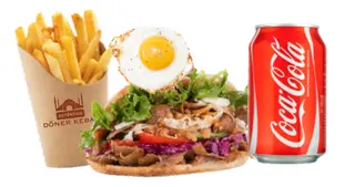 Menú Kebab Y Huevo