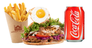 Menú Kebab Y Huevo