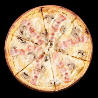 Pizza Carbonara średnia