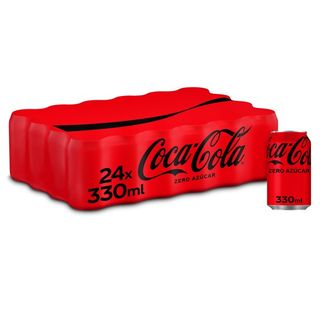 Coca-Cola Zero Azúcar 24X330Ml Lata