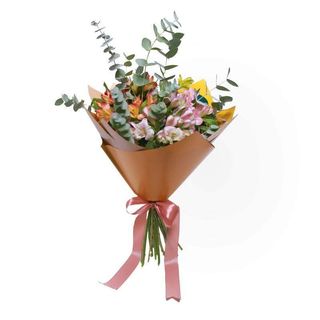 Buchet Alstroemeria color