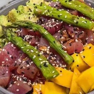 Bowl de Atum Sashimi