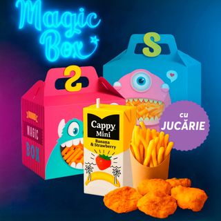 SET Magic Box cu Nuggets