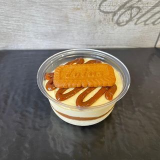 Semifreddo Lotus (Caramello salato e Cannella)