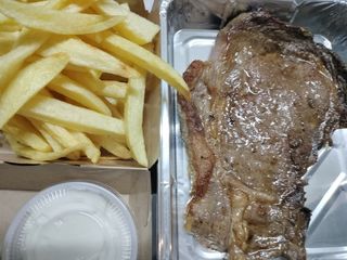 Entrecot 350 gr. Allí i Oli. Plancha.