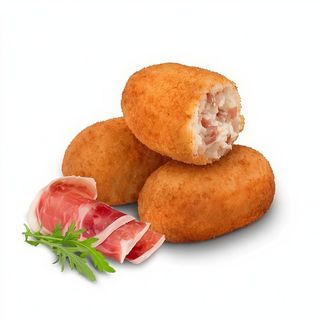 Croquetas de jamón