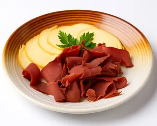 Бастурма з копченим сиром (50/50г)