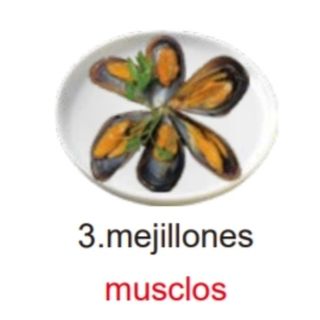 3. Mejillones