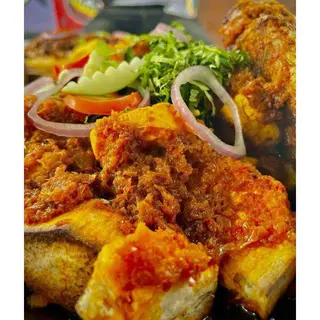 Roasted Yam