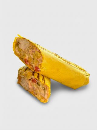 Kebab cu lavas de cascaval