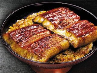 CUENCO DE ARROZ DE ANGUILA