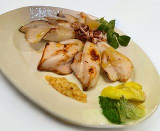 Calamari alla griglia