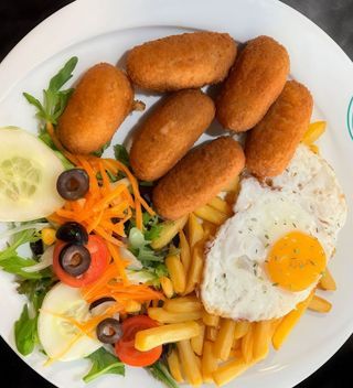 Plato Combinado De Croquetas (6 Uds.)