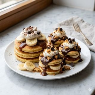 Banoffee (Mini Panqueques)