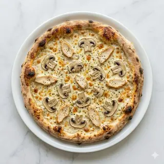 Pizza Alfredo (33 Cm.)