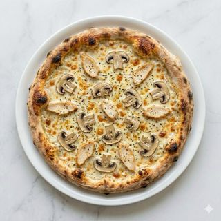 Pizza Alfredo (33 Cm.)