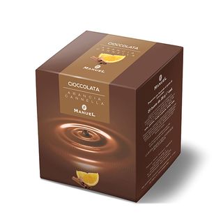 Topla čokolada Manuel kesice narandža i cimet