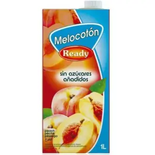Zumo Melocotón,  1 Litro