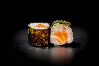 160. Maki De Salmón (8 Uds.)