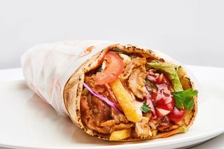 Libanais Escalope Panée + Frite