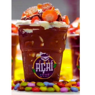 Açaí 300 ML + 5 Complementos